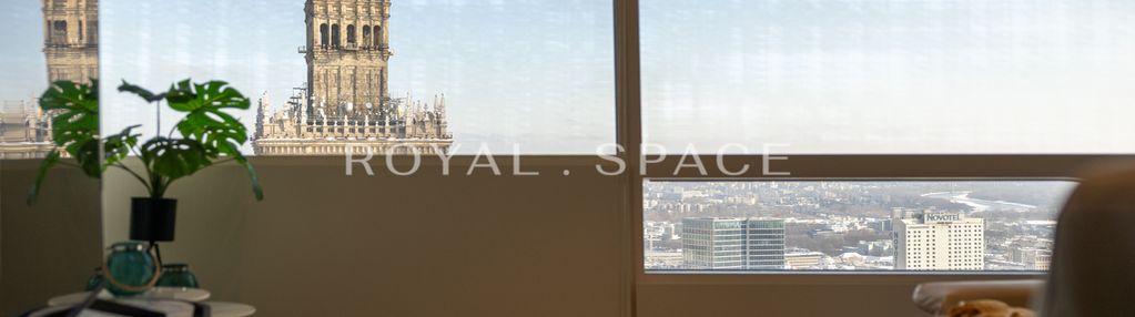 Apartament z widokiem na pałac kultury | złota 44