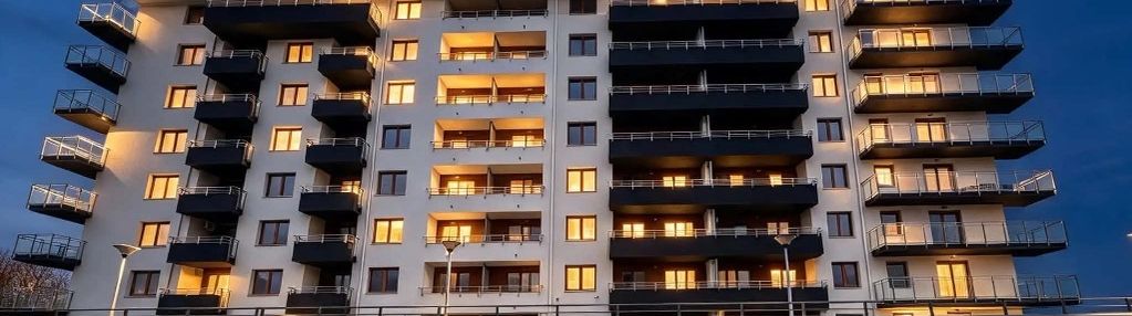 Balkon 12m2, m.post. w garażu, kuchnia z oknem