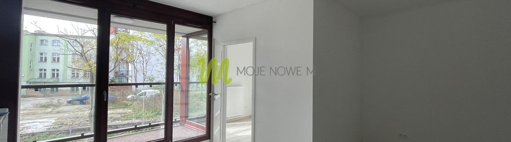 Nowe na ostrowie tumskim, parking, loggia