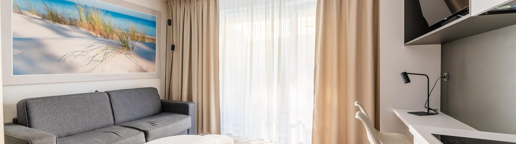 Apartament studio 27,91 m² w centrum kołobrzegu!