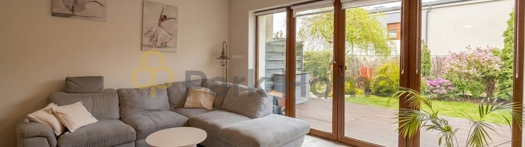 Szeregowiec luboń | 82,6 m² | ogród | klimatyzacja
