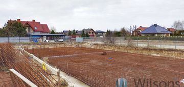 Działka w trakcie zabudowy, warszawa