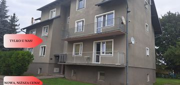 3 pokoje/92,12 m2 /parter/balkon/ok. wołowa