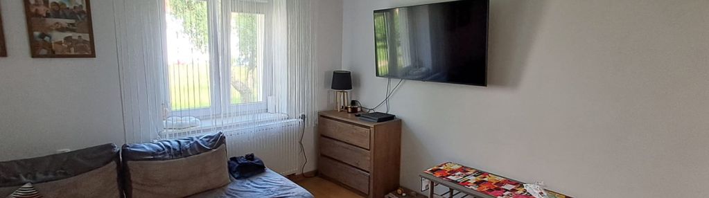 Mieszkanie 40,7 m²*parter*2 pokoje*malbork*