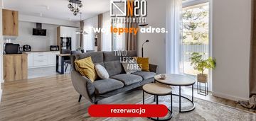 3 pokoje gotowe do zamieszkania z ogródkiem