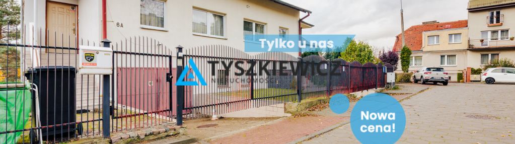 Dom w zabudowie bliźniaczej