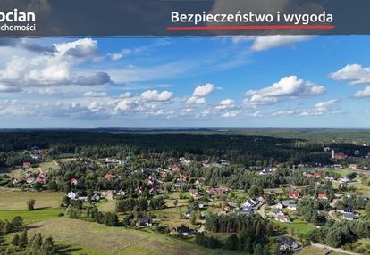 Malowniczo położona działka niedaleko jeziora !