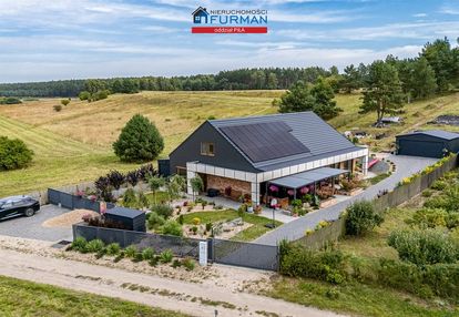 Dom pasywny o pow. 194m, działka 2900- plecemin
