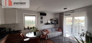 Nowoczesne mieszkanie 77.74 m2 z duzym balkonem