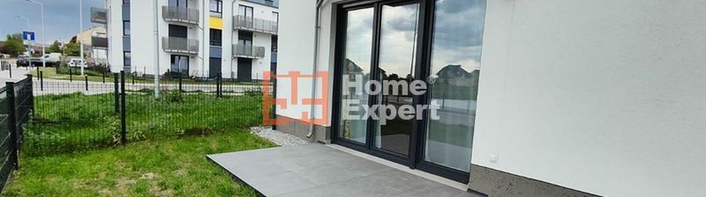 Mieszkanie z ogródkiem, nowe osiedle, kameralne