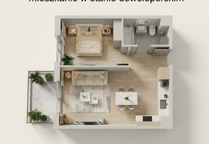 Szumilas, kowale – cesja 2 pokoi, 42,48 m²