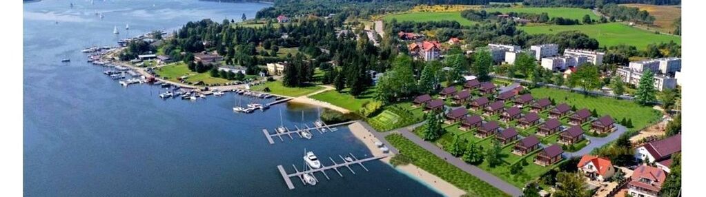 24 domy pod klucz ryn nad jeziorem, własna marina
