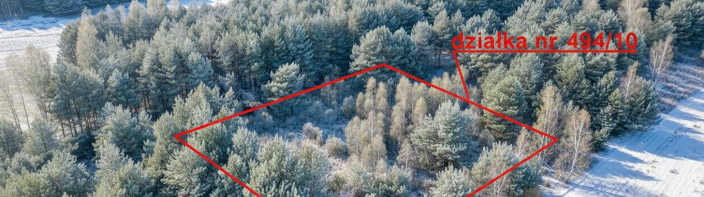 Urokliwe działki cząstków polski -15 km od w-wy