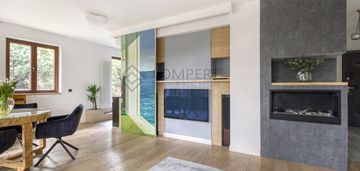 3-4 pokoje | 115 m2 | ogród 143 m2 | mokotów