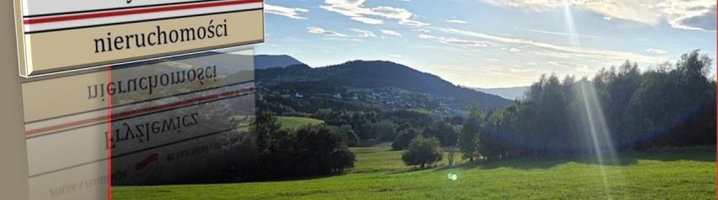 Działka 88 ar w beskidach
