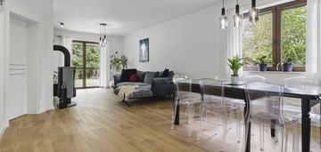 Zamień mieszkanie na dom.rezerwat wikliny wiślane.