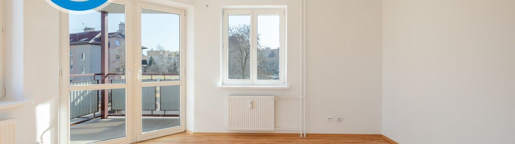 2 pokoje z kuchnią na bajkowym! 1 piętro, balkon