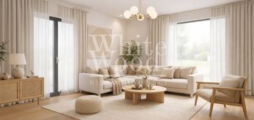 Dom wolnostojący w sąsiedztwie lasu