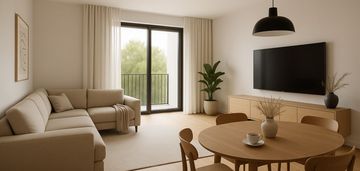 Rodzinny komfort w parkowej scenerii