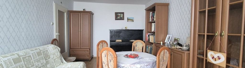 Mieszkanie z widokiem na panoramę miasta.