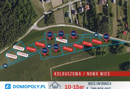 Działki na sprzedaż kolbuszowa i nowa wieś i wz