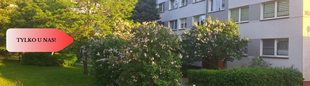 Rozkładowe 3 pokojowe na parterze!