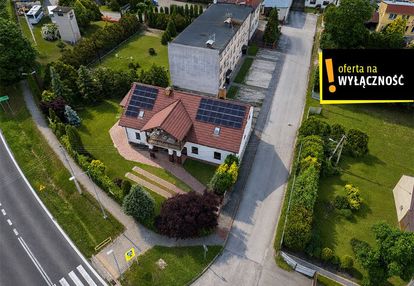 350 m² powierzchni z częścią usługową motkowice
