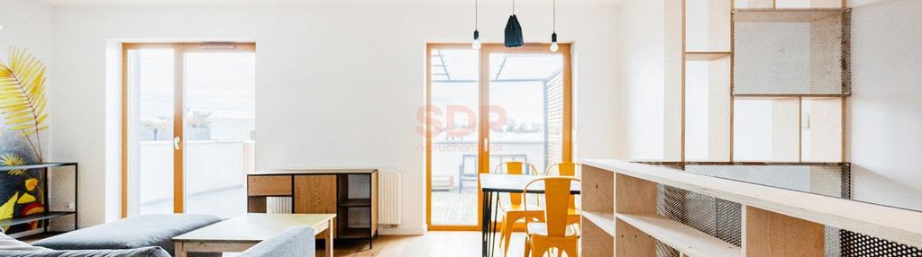 Duży taras|4 pokoje|doskonale skomunikowane|