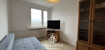 4 pokoje, dwustronne, duży balkon