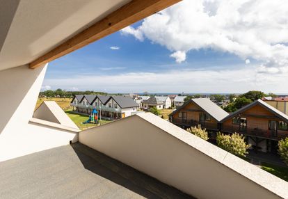 Gotowe apartamenty - widok na morze-taras na dachu