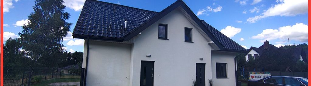 Gotowe mieszkanie w budynku dwurodzinnym z ogrodem