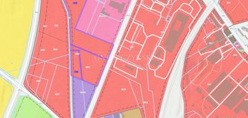 Uzbrojona działka przemysłowo-usługowa w grodkowie