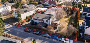 Rokietnica, dom z potencjałem i dużym ogrodem