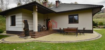 Dom przy lesie i na uboczu, ale blisko miasta