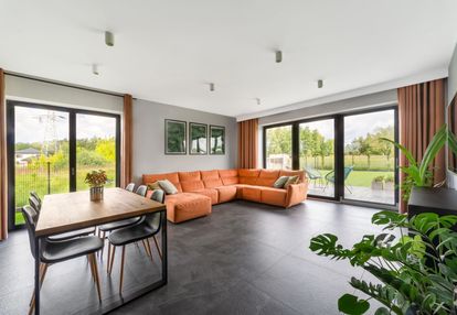 Nowoczesny dom 244,49 m2 na działce 770 m2