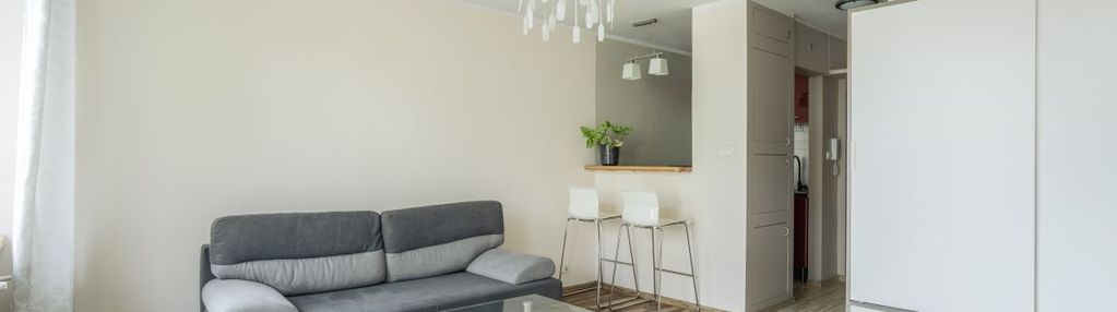 Saska kępa | kawalerka | po remoncie | zieleń
