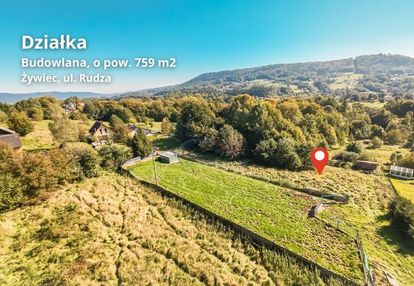 Żywiec, działka budowlana w cichym miejscu