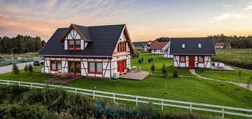 2 nowe całoroczne domy apartamentowe przy plaży