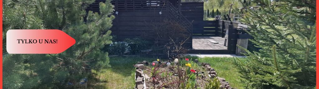 Tylko u nas! domek nad jeziorem