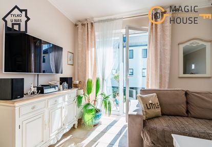 Nowoczesny dom z ogrodem i garażem 15 min od morza