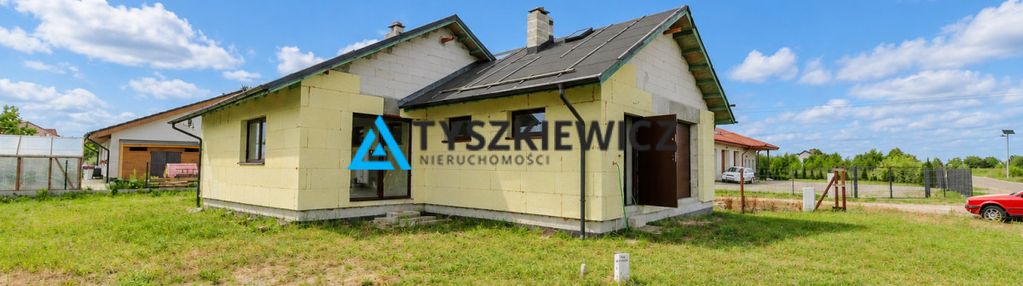 Dom na przedmieściach – stan surowy zamknięty