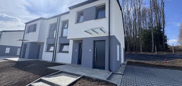 Ogródek 140m2; m.post w cenie, podłogówka, gotowe