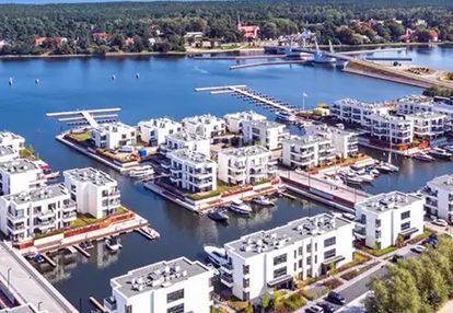 Luksusowy apartament 94 m² z miejscem cumowniczym