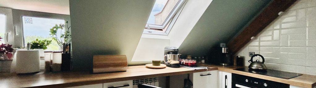 Mieszkanie z antresolą w centrum ostródy