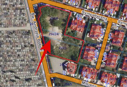 Działki usługowe na leśnej dolinie - 2633m2