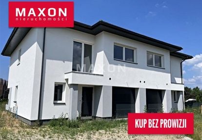 Pół bliźniaka * radość * duża działka 400 m2