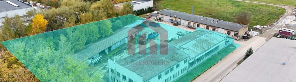 Dębicki park przemysłowy - teren wraz z budynkami i pnb na halę!