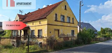 Dom wolnostojący na dużej działce 2059 m2