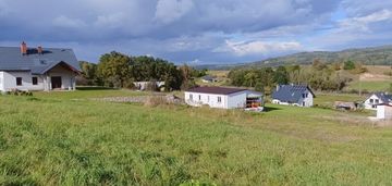 Słoneczna, widokowa działka w jasienicy rosielnej.