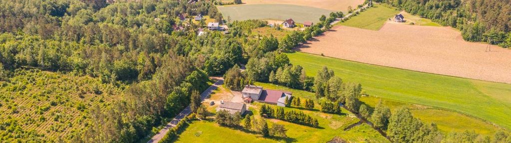 Amalka agroturystyka z dużą działką nad rzeką